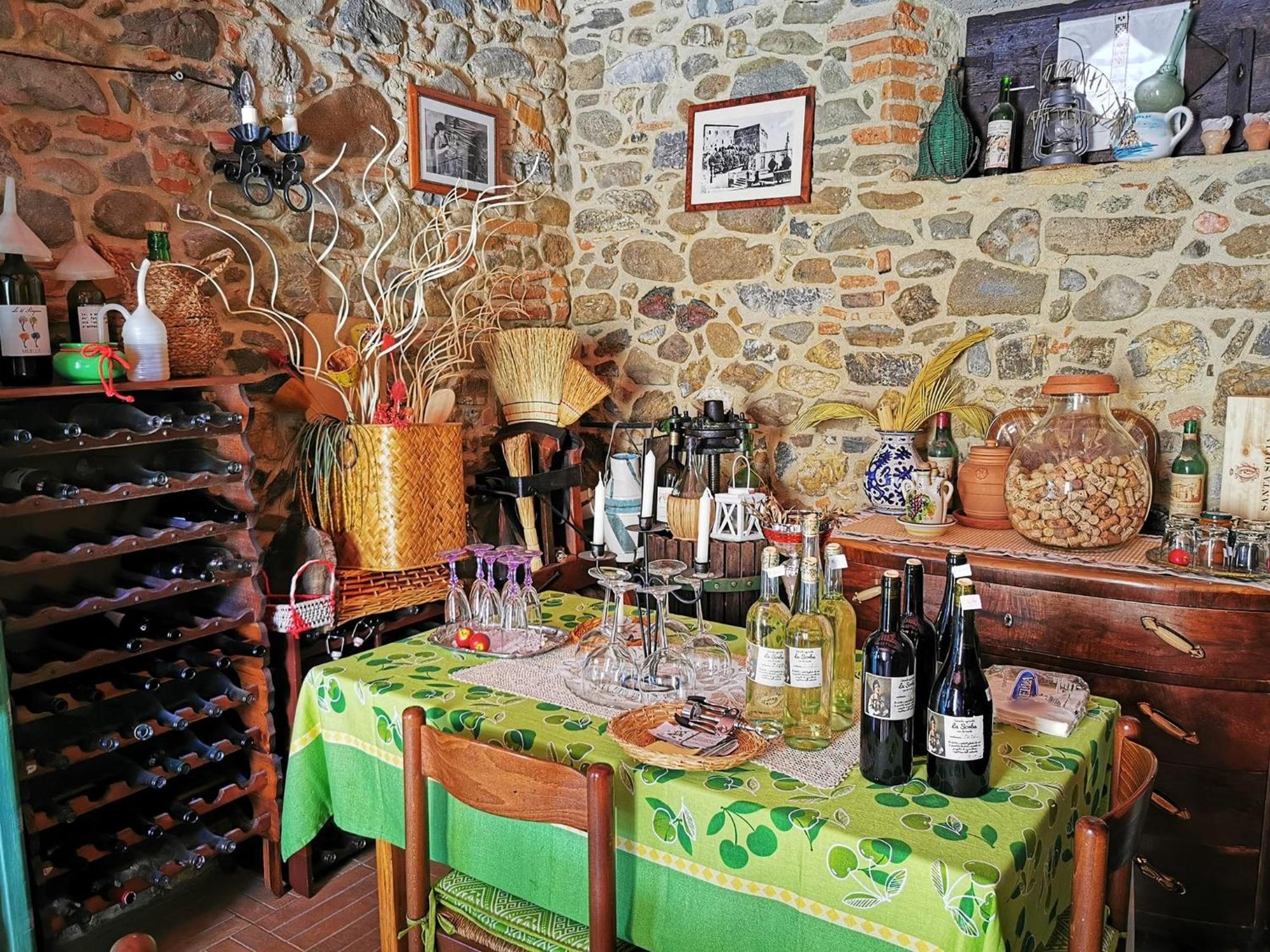 La Casa Dei Nonni Villa Larciano Екстериор снимка