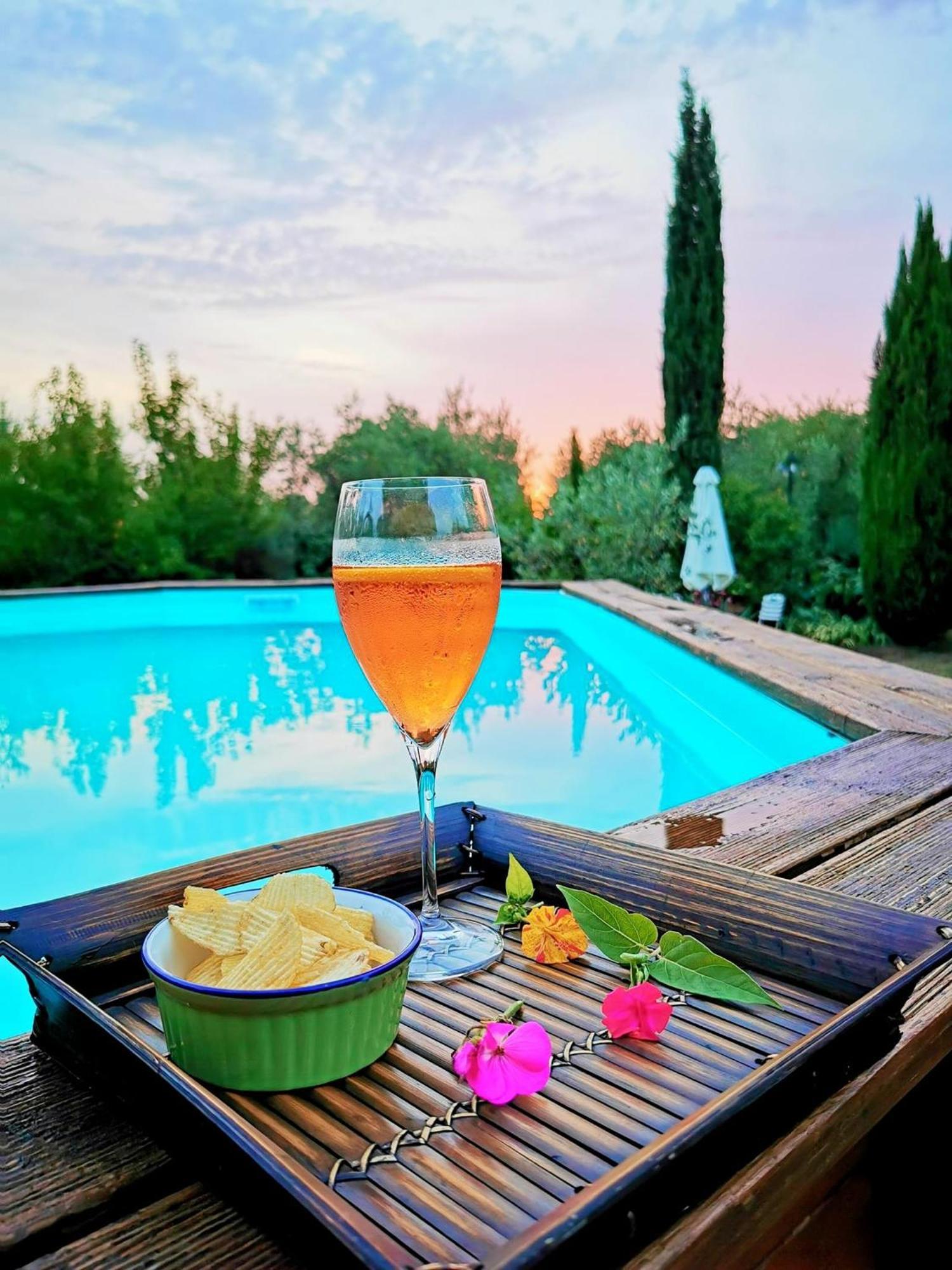 La Casa Dei Nonni Villa Larciano Екстериор снимка